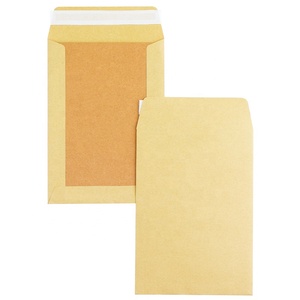 <span class=keywords><strong>Sobres</strong></span> con Respaldo de Cartón, Embalajes para Envíos, Resistentes a la Flexión, Autoadhesivos, de Cartón Rígido Kraft - Product Image 3