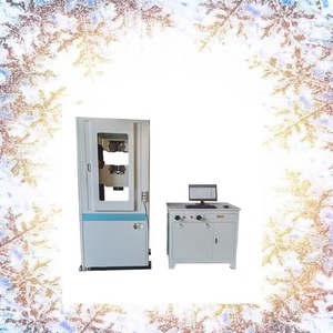 Dfhb Hydraulische Universal-Prüfmaschine Wew-300B mit Bildschirmanzeige Zugfestigkeits-Testgerät - Product Image 4