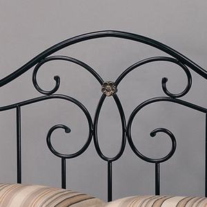 <span class=keywords><strong>Testiera</strong></span> <span class=keywords><strong>Letto</strong></span> Matrimoniale <span class=keywords><strong>in</strong></span> <span class=keywords><strong>Ferro</strong></span> Nero, Arredamento Camera da <span class=keywords><strong>Letto</strong></span> - Product Image 3