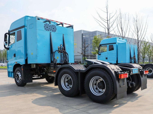 รถบรรทุกหัวลาก SE861kWh 6x4 กำลังไฟ 861 กิโลวัตต์ชั่วโมง ประหยัดพลังงาน เหมาะสำหรับการขนส่งระหว่างเมือง - Product Image 1
