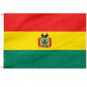 Bandera todoterreno blanca suiza de 60x90cm personalizada de alta calidad 3X5Ft bandera suiza promocional 90x150Cm - Product Image 5