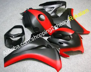 Motosiklet Honda CBR1000RR CBR1000 1000RR 08 09 10 11 2008 2009 2010 2011 kırmızı siyah Bodywork kaporta kiti