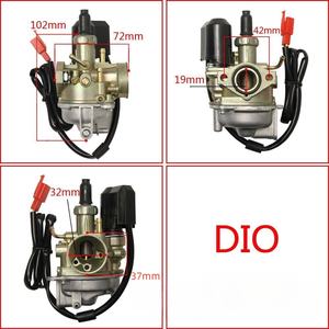 Carburateur adapté aux motos 2 temps DIO90, AF18, AF27, AF28, DIO50, kit moteur de moto - Product Image 2