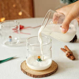 Nouveauté : Tube à essai en verre borosilicate de haute qualité avec couvercle en bambou et anneau en silicone, design minimaliste, compatible micro-ondes, utilisation en cuisine - Product Image 3