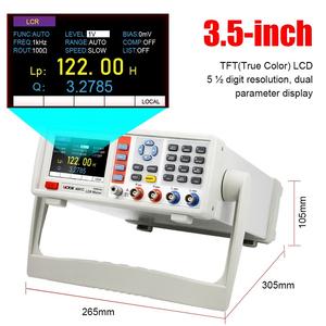 VICTOR 4091C 10Hz-100KHz帯域幅周波数調整可能10〜2000 mvデジタルベンチトップ<span class=keywords><strong>LCR</strong></span>メーター - Product Image 3