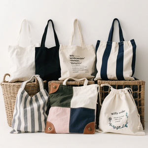 Gahumi, fabricante de China, Mini bolso de lona, logotipo personalizado, nuevos productos calientes, bolso de lona de lujo, logotipo personalizado - Product Image 2