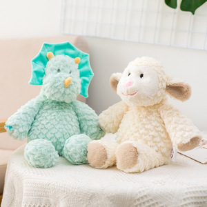 Jouets en peluche animaux mignons à longues pattes ODM transfrontaliers – Vache, Éléphant, Lapin – Matière Velours, Coton PP – Poupées de confort pour enfants - Product Image 1