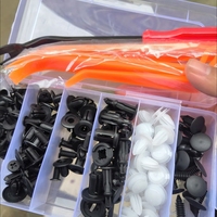 HE26 100 pièces en stock – Clip de fixation universel pour garniture de voiture, attache de panneau de porte automobile