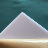 Feuille de plexiglas en acrylique blanc laiteux de 3 mm, 6 mm, 8 mm pour l'affichage de lumières LED