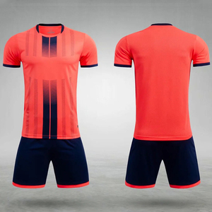 เสื้อฟุตบอลคุณภาพสูง 100% โพลีเอสเตอร์ สีขาว ชุดฟุตบอลสำหรับผู้ชาย - Product Image 2