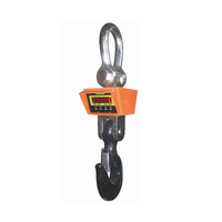 Balance numérique industrielle suspendue à crochet LED robuste Junebreath en acier allié avec capteur et batterie rechargeable pour levage et pesage en usine