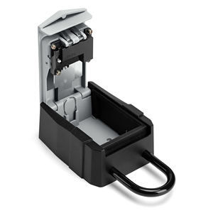 Hộp Khóa Treo Tường 4 Chữ Số Kiểu Mới Có Móc Khóa Móc Khóa An Toàn Kết Hợp Khóa Hộp Khóa - Product Image 3