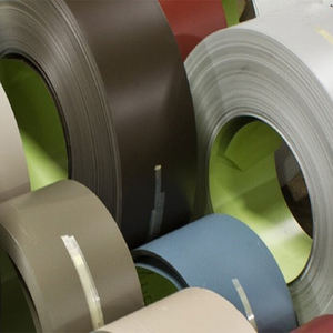 Bobina de Alumínio Branca para Calha com Espessura de 0,27mm e Largura de 15mm - Product Image 5