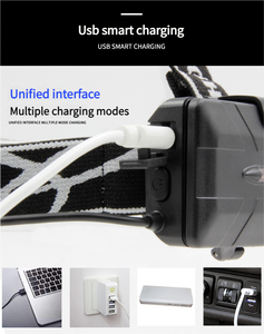 Đa chức năng có thể sạc lại dẫn đầu đèn Torch ánh sáng không thấm nước siêu sáng <span class=keywords><strong>COB</strong></span> làm việc ánh sáng <span class=keywords><strong>LED</strong></span> cảm biến đèn pha đèn Pin - Product Image 5