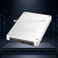 PM1733 MZWLJ7T6HALA 00007 U.2 Hard Drive 8 TB Hard Drive SSD 2.5In SSD NVMe PCIe 4.0 6GB/s Enterprise SSD Server Pusat Data