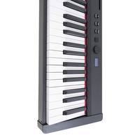 Grosir alat berat terbaru aksi 88 tombol Keyboard musik elektronik Grand tegak Piano Digital
