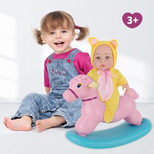 2024 vente chaude Reborn bébé jouets coupe bébé poupée ensemble Arabella et Oliver 10 pouces <span class=keywords><strong>corps</strong></span> <span class=keywords><strong>dur</strong></span> bébé poupée pour les filles - Product Image 6