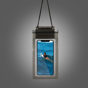 Điện Thoại Không Thấm Nước Pouch Drift Lặn Bơi Túi Dưới Nước Khô Túi Trường Hợp Bìa Cho Điện Thoại Thể Thao Dưới Nước Bãi Biển Hồ Bơi Trượt Tuyết 6 Inch - Product Image 3