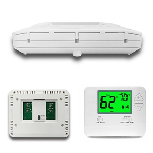 Đèn nền trắng 24V 1 nhiệt 1 mát không lập trình điều hòa không khí kỹ thuật số nhà nhiệt cho hệ thống HVAC stn701 - Product Image 5