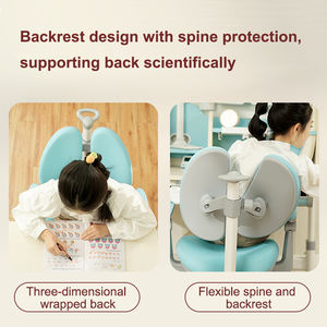 <span class=keywords><strong>Sedia</strong></span> Ergonomica <span class=keywords><strong>per</strong></span> Bambini con Schienale a Farfalla e Altezza Regolabile <span class=keywords><strong>per</strong></span> Camera da Letto e Studio - Product Image 3