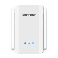 Répéteur Wi-Fi 6 double bande Comfast AX2700 avec mode point d'accès, couverture transparente, configuration facile, signaux Wi-Fi améliorés