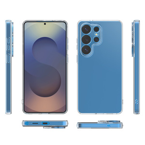 Custodia Antiurto in TPU <span class=keywords><strong>Trasparente</strong></span> Cristallino da 1,5mm per S26 <span class=keywords><strong>S22</strong></span> S21 S20 S26 <span class=keywords><strong>Ultra</strong></span> con Supporto Design Semplice - Product Image 5