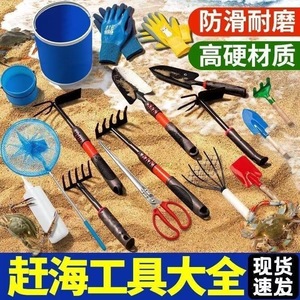 Beachcombing Tools Set Rake Crab Clips Outdoor Toys For Kids Ages 8 13 Years Unisex - Product Image 3