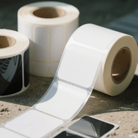 Étiquettes de pneus adhésives automatiques personnalisables Marques de température en PVC durables Autocollants de lettre d'air de transfert vierge Stock pour la vulcanisation