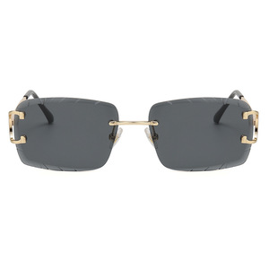 <span class=keywords><strong>Occhiali</strong></span> <span class=keywords><strong>da</strong></span> <span class=keywords><strong>Sole</strong></span> Senza Montatura di Lusso OEM ODM per <span class=keywords><strong>Uomo</strong></span>, <span class=keywords><strong>Lenti</strong></span> <span class=keywords><strong>Polarizzate</strong></span> Quadrate Colorate alla Moda, <span class=keywords><strong>Occhiali</strong></span> Unisex UV400 all'Ingrosso - Product Image 5