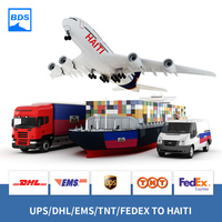 Compagnie Internationale de Transit Maritime, Aérien et Express : Expédition de Chine vers Haïti