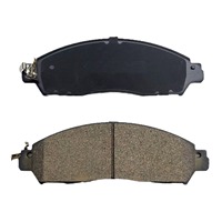 ODM Quick Fit Ceramic & Semi-Metal Front Pickup Auto Car Disc Brake Pad OE CH6350 untuk Wevan 205; 206 2012-2015 1.0l; 1.3l