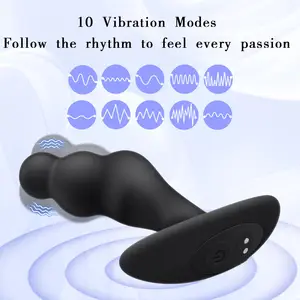 Neonislands Sex Toys 360 Rotating Powerful Stimulation Male Prostate Massager Anal Vibrator Anal Butt Plug For Men