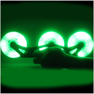 Ruedas de <span class=keywords><strong>Patines</strong></span> en Línea con <span class=keywords><strong>Luces</strong></span> LED de Arcoíris Luminosas para Patinaje Nocturno, Ruedas de <span class=keywords><strong>Patines</strong></span> con <span class=keywords><strong>Luces</strong></span> Intermitentes - Product Image 3