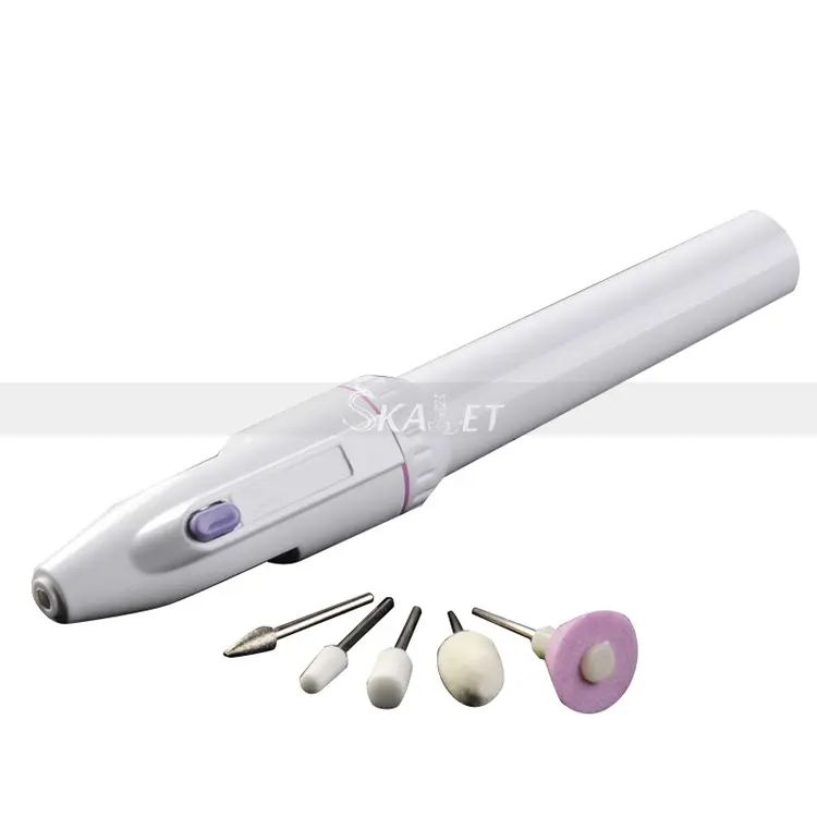 Electric nail are care polish driller tips girls manicure nails set tool polisher kits