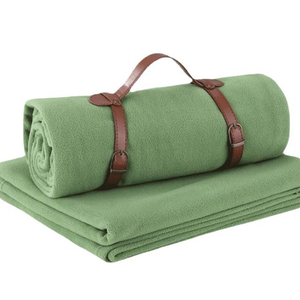 Chăn máy bay dùng một lần chất liệu lông cừu, giá sỉ nhà máy, giá rẻ, thương hiệu hãng hàng không Ả Rập - Product Image 2