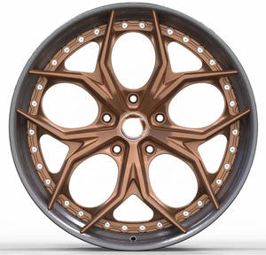 Chian Factory 2 piezas 3 piezas ruedas forjadas 17 -26 pulgadas para <span class=keywords><strong>M</strong></span>-Power m3 M4 <span class=keywords><strong>E46</strong></span> M3 Benz AMG C63 a35 GT50 E63 - Product Image 6