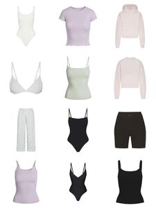 Изготовленный на заказ OEM ODM, Заводская оптовая цена, низкий минимальный заказ, комплект одежды для фитнеса, йоги, тканевые костюмы - Product Image 5