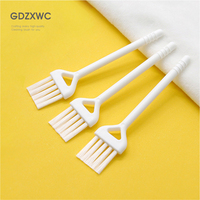 Brosse de nettoyage moderne pour clavier et téléphone portable, 6 couleurs, en plastique PP, 11 cm de long, pour la maison et la cuisine