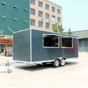 รถขายอาหารเคลื่อนที่แบบมืออาชีพ Honlu พร้อมครัวครบชุด บาร์บีคิว ไอศกรีม และกาแฟ - Product Image 1