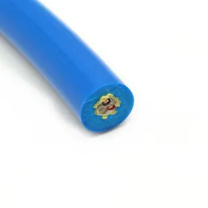 Optoelectronic Composite Cable 2*0.75 + 2SMF ROV Tether Underwater Neutrally Buoyant Cable