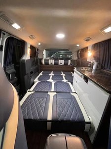 Asiento de Cuero Personalizado para Camioneta, Silla Plegable para RV, Compatible con Camionetas y Autocaravanas - Product Image 5