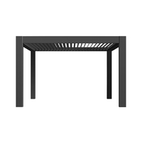 Hot Sale motorisierte wasserdichte Pergola Öffnung Jalousie Dach Baldachin Spa Whirlpool Pergola