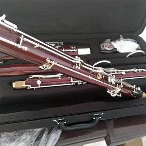 Basson professionnel en Do, corps en érable, <span class=keywords><strong>instrument</strong></span> à vent en <span class=keywords><strong>bois</strong></span> pour orchestre - Product Image 3