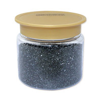 Wholesale 1000g Black Colored Sugar Cotton Candy Special Cake Sugar Bead Baking Ingredient