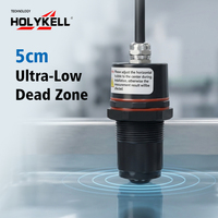 Transmetteur de niveau radar FMCW 60 GHz, capteur de niveau d'eau sans contact, RS485, IP68, mesureur de niveau de liquide pour environnements difficiles