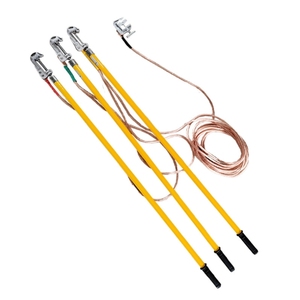 Varilla de puesta a tierra eléctrica de alta calidad, Kit de puesta a tierra de circuito corto, varilla de puesta a tierra de alto voltaje - Product Image 3