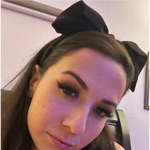 Serre-tête large à nœud 3D couleur unie, style décontracté en tissu, accessoire capillaire pour femme - Product Image 3