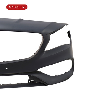 Kit de carrocería para coche, parachoques delantero, difusor trasero, terminales de escape, serie W117 Cla para <span class=keywords><strong>Mercedes</strong></span> Benz, actualización Cla45 Amg - Product Image 6