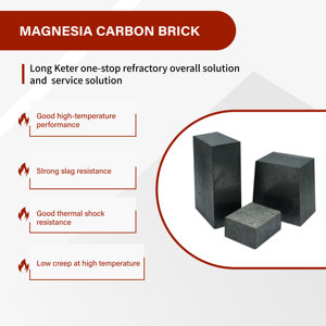 Vật liệu chịu lửa 1750 ℃ <span class=keywords><strong>magnesia</strong></span> Carbon gạch <span class=keywords><strong>magnesia</strong></span> carbon chịu lửa giá gạch trao đổi nhiệt/lò nồi - Product Image 3