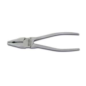 BETA - 011500518 Alicates combinados de alta resistencia, hechos de acero inoxidable-HERRAMIENTAS DE ACERO INOXIDABLE EAN 8014230935058 - Product Image 1